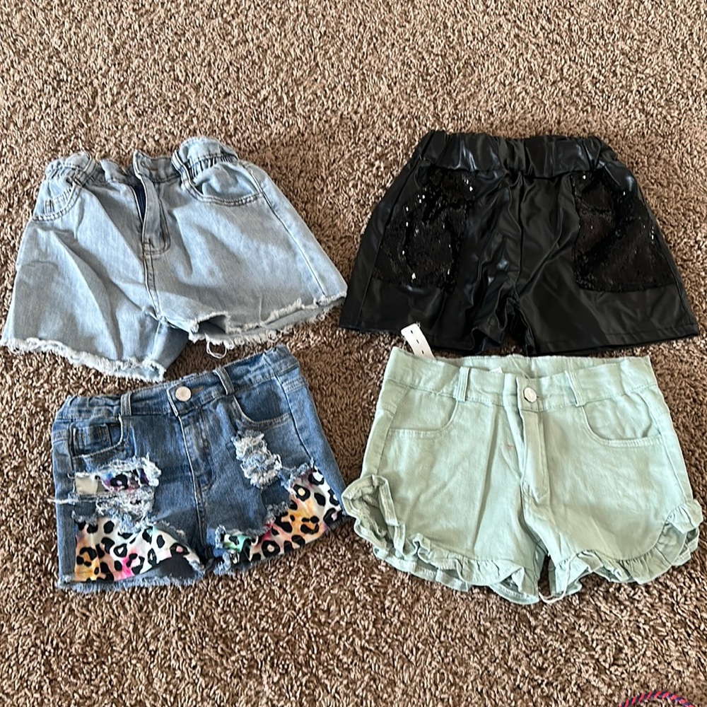 4 shorts